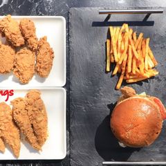 Mr. Wings Fried Chicken