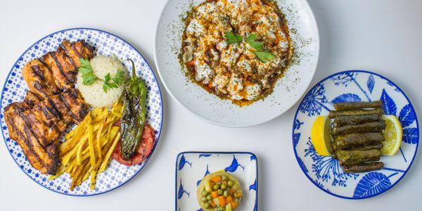 Ebegümeci Small Food