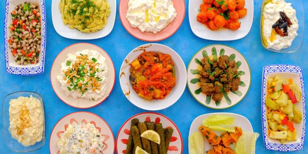 İstifno Meze