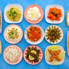 İstifno Meze