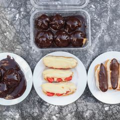 La Perla İstanbul Profiterol