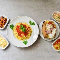 Özlem Kumpir & Söğüş & Meze