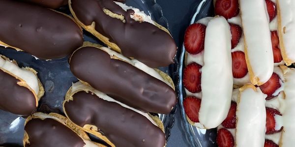 La Perla İstanbul Profiterol