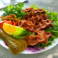 Lavash Çiğ Köfte