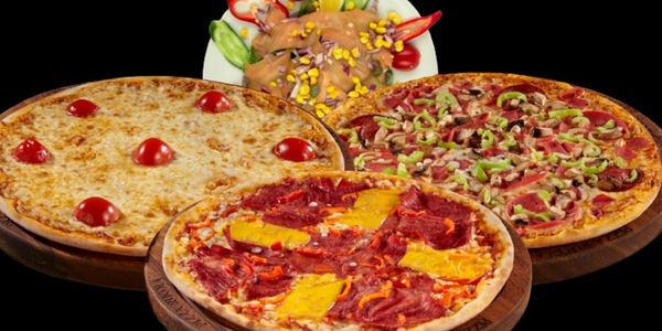 Pizza Rucola