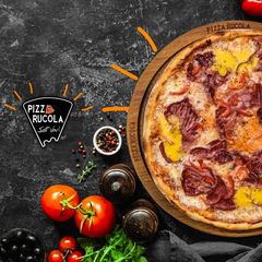 Pizza Rucola