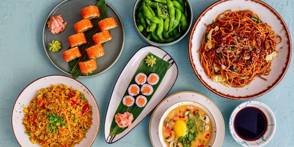 Genki Sushi & Asian Food