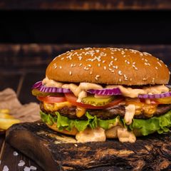 Food Club Homemade Burgers