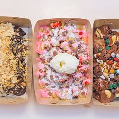 Pan Boom Mini Pancakes