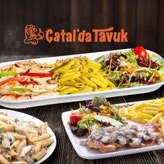 Çatal'da Tavuk