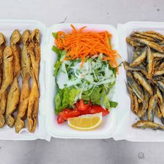 Menemen Balık Pişiricisi