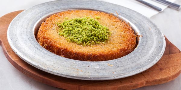 Sütözü Künefe
