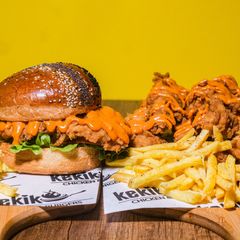 Kekik Chicken Burgers