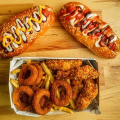 Yam Yam Hot Dog