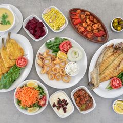 Balık Pişirici Şahin Usta