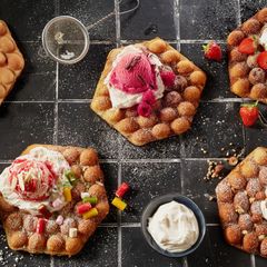 Bubble Waffle Town