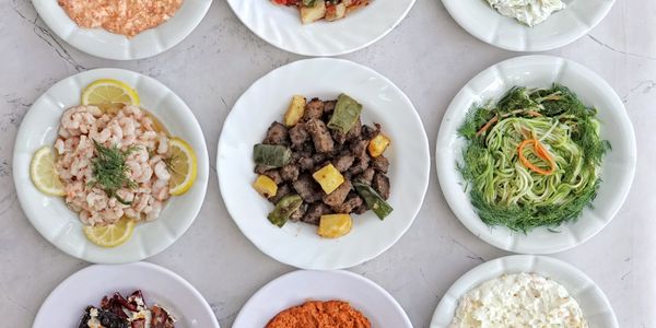 Mezelerin Durağı Meze Evi