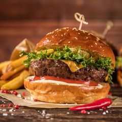 Atom Burger