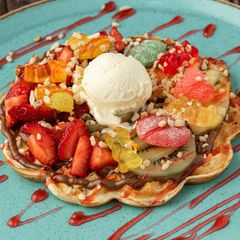 Fer & Eva Waffle