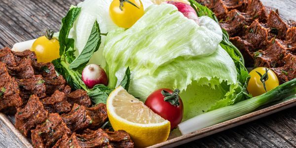 Adıyaman Çiğ Köftecisi Kadir Usta