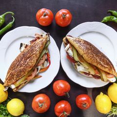 Kumrucu Mehmet & Paşa Kumru & Pide