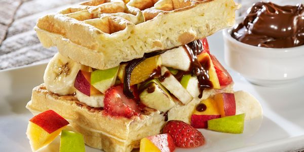 Waffle One Point