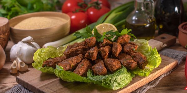 Battalbey Çiğ Köfte