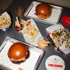 Two Hands Burger  & Toastery