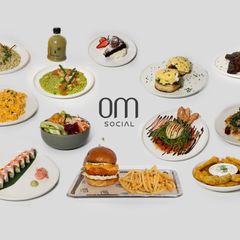 Om Sushi & Burgers