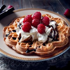 Lia Bubble Waffle