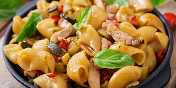 Kovada Tavuk Penne