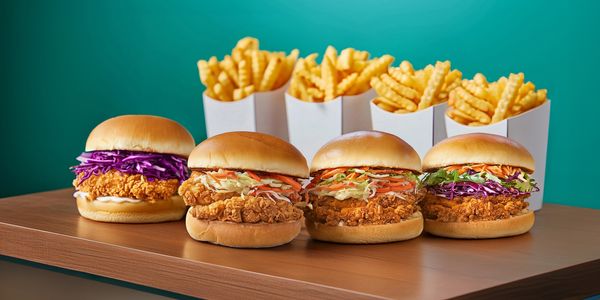 JJF - Chicken Burger