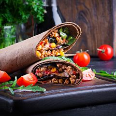 By Burrito Mexican Food