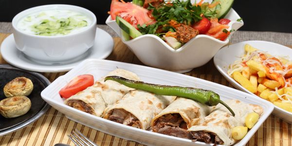 Serçe Lezzet Special Dürüm