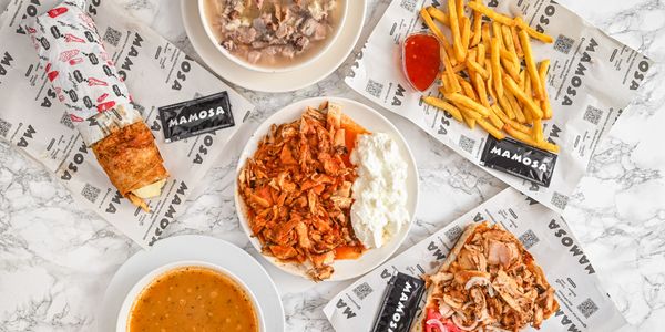 MAMOSA ÇORBA & KOKOREÇ & DÖNER