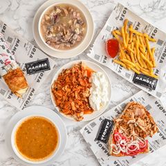 MAMOSA ÇORBA & KOKOREÇ & DÖNER