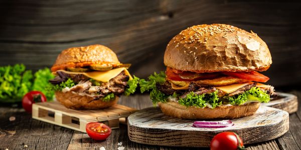 Aksandviç & Hamburger