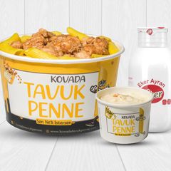 Kovada Tavuk Penne