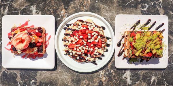 Waffle One Point