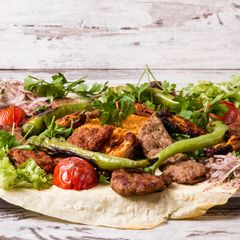 Hatay Sofrası Pide & Kebap & Künefe