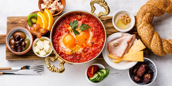 Kahvaltıcım  Omlet & Menemen