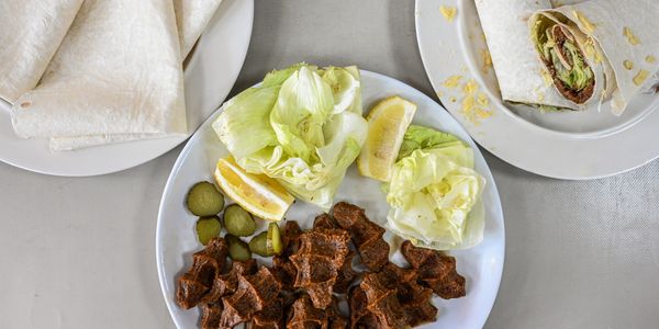 Adıyaman Çiğ Köftesi