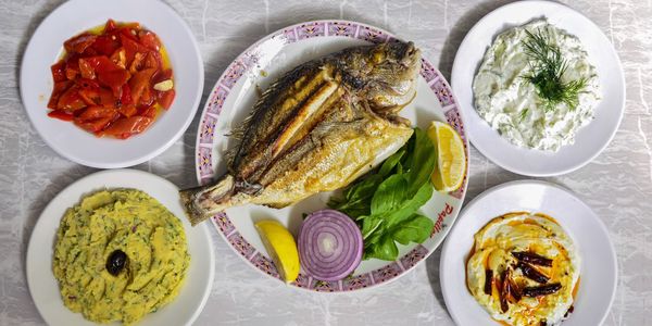 Izgara'da Yaşam Balık