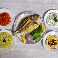 Izgara'da Yaşam Balık