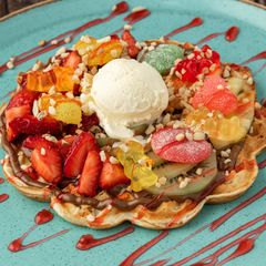 Waffle One Point