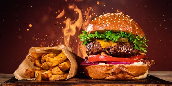 French Burger