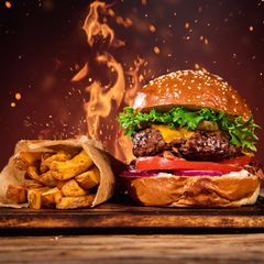 French Burger