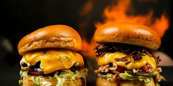 Golden Smash Burger