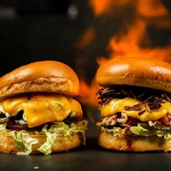 Golden Smash Burger