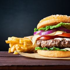 Adam & Eve Burger Heaven